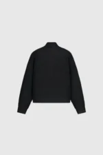 Pesoclo Waffle Knit Jacket Black