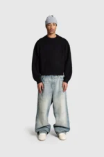 Pesoclo Waffle Knit Navy
