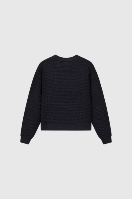 Pesoclo Waffle Knit Navy