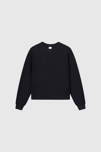 Pesoclo Waffle Knit Navy