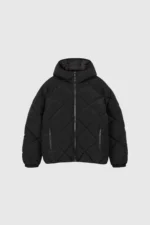 Pesoclo diamond Puffer Black
