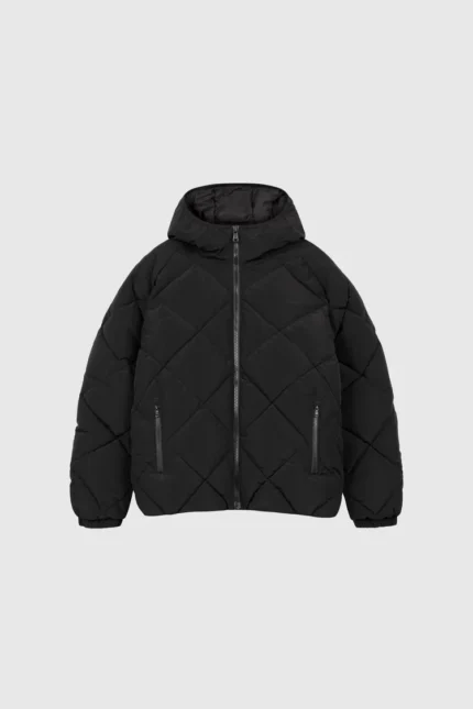 Pesoclo diamond Puffer Black