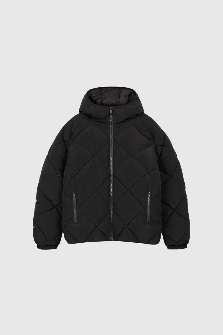Pesoclo Diamond Puffer Black Pesoclo diamond Puffer Black