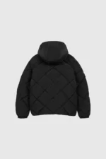 Pesoclo Diamond Puffer Black