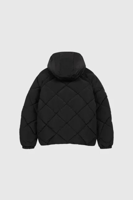 Pesoclo Diamond Puffer Black