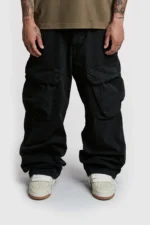 Pesocol Fat Cargo Black