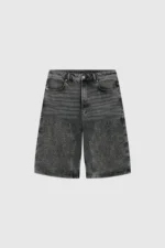 Pesocol Needlepunch Shorts Grey