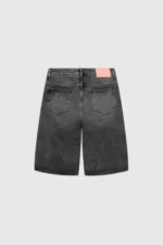Pesocol Needlepunch Shorts Grey