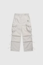 Pesocol Parachute Pants Light Grey