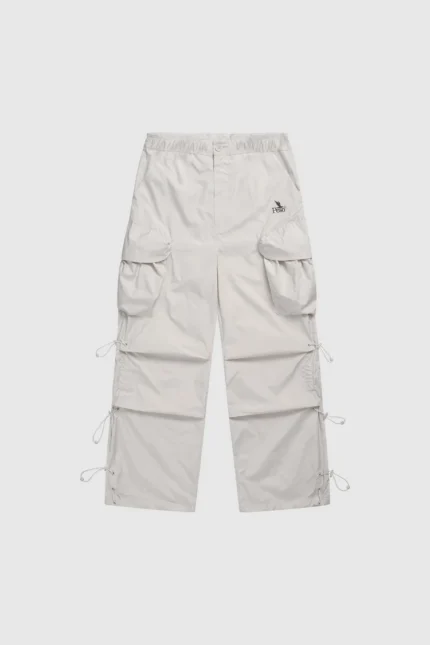 Pesocol Parachute Pants Light Grey