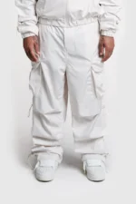 Pesocol Parachute Pants Light Grey