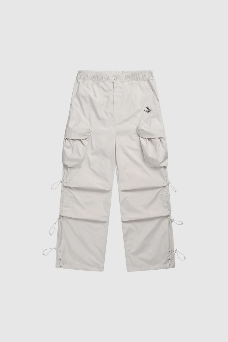 Pesocol Parachute Pants Light Grey Pesocol Parachute Pants Light Grey