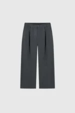Pesocol Pleat Pants Gray