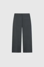 Pesocol Pleat Pants Gray