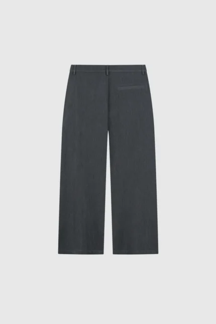 Pesocol Pleat Pants Gray