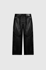 Pesocol Pleated Chino Black