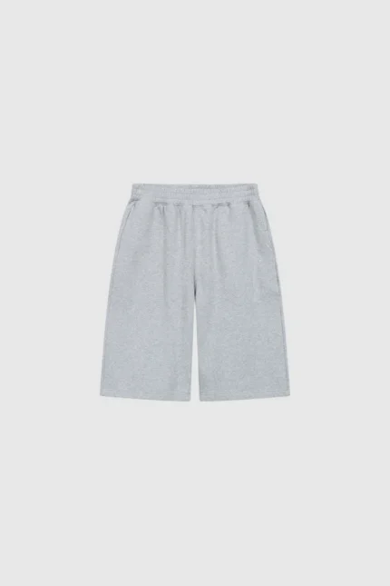 Pesocol Raws Shorts Grey Melange
