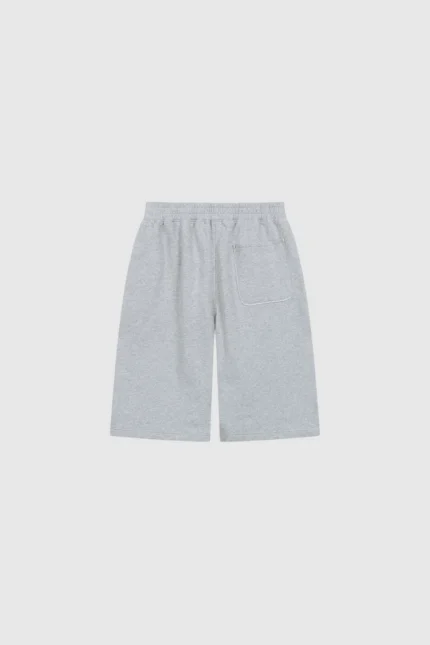 Pesocol Raws Shorts Grey Melange