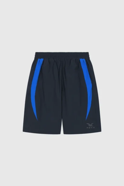 Pesocol Retro Trackshorts Obsidian