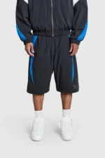Pesocol Retro Trackshorts Obsidian