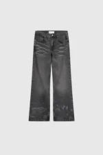 Pesocol Sexy Bootcut Denim Black