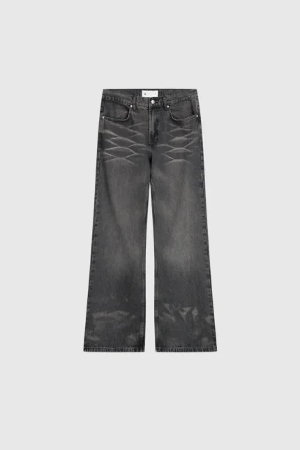 Pesocol Sexy Bootcut Denim Black
