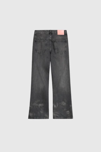 Pesocol Sexy Bootcut Denim Black