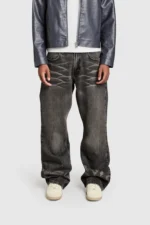 Pesocol Sexy Bootcut Denim Black