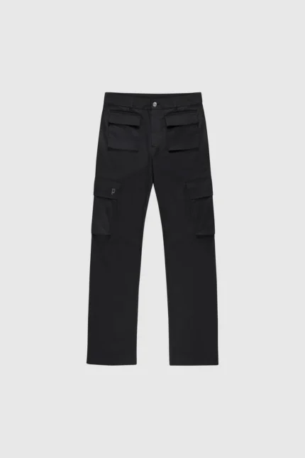 Pesocol Tactical Cargo Midnight Black