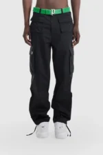Pesocol Tactical Cargo Midnight Black